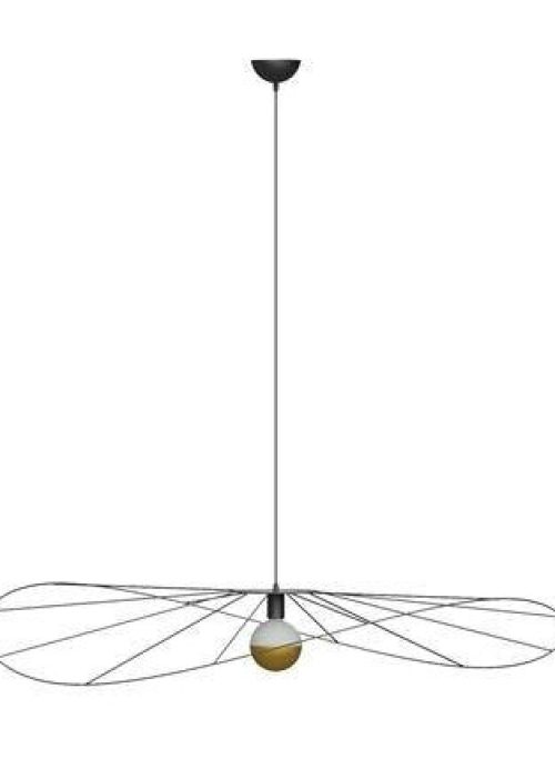 Hanglamp ESKOLA 140 Zwart