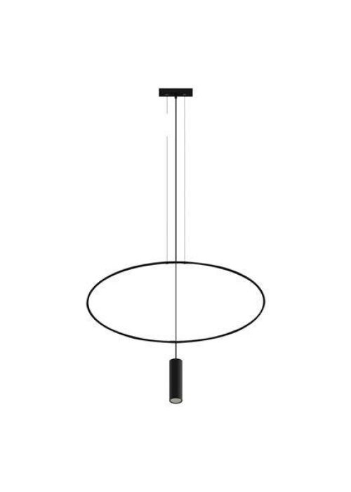 Hanglamp HOLAR 1 Zwart