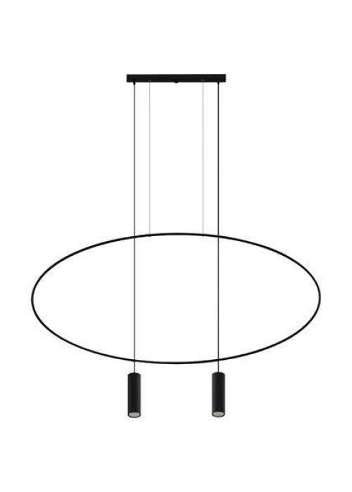 Hanglamp HOLAR 2 Zwart