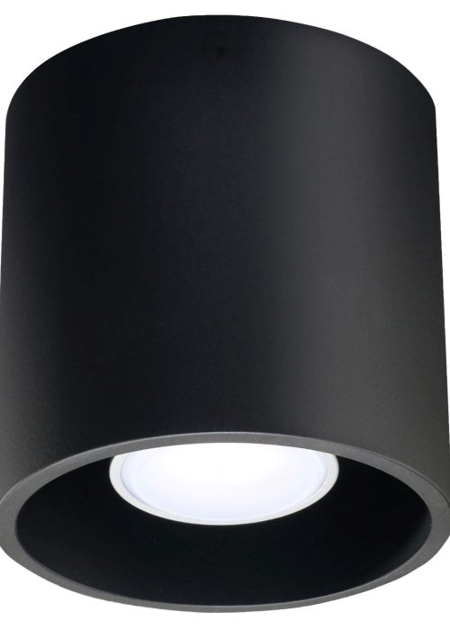 Plafondlamp ORBIS 1 Zwart