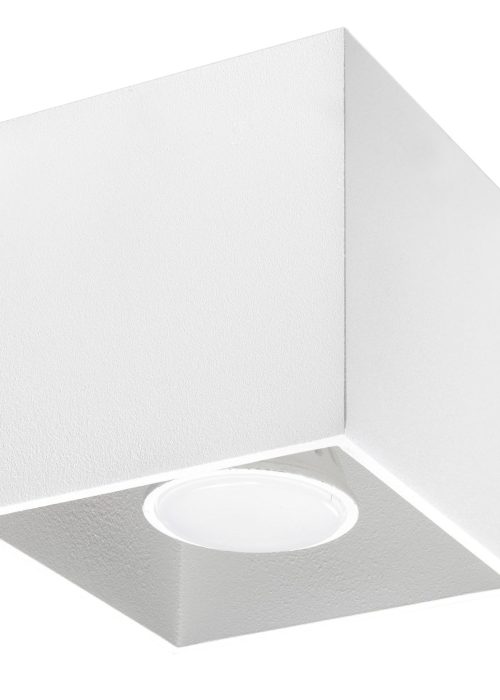 Plafondlamp QUAD 1 Wit