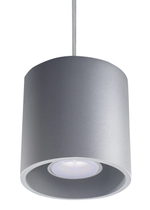 Hanglamp ORBIS 1 grijs