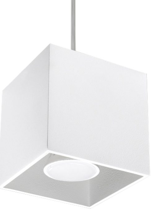 Hanglamp QUAD 1 Wit