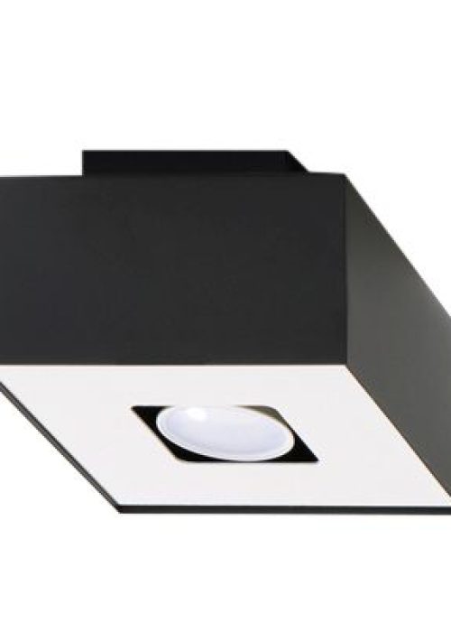 Plafondlamp MONO 1 Zwart