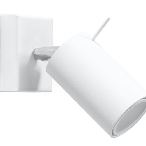 Wandlamp RING Wit
