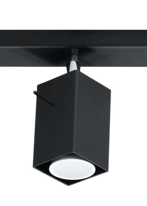 Plafondlamp MERIDA 3 Zwart