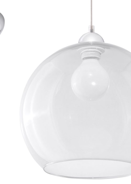 Hanglamp BALL transparant