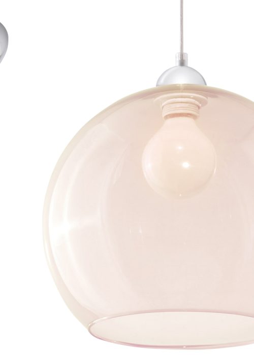 Hanglamp BALL champagne