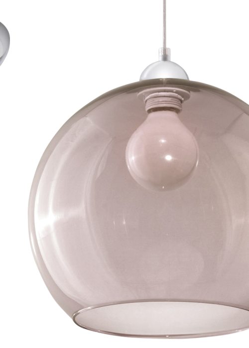 Hanglamp BALL grafiet