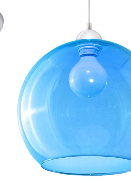 Hanglamp BALL Blauw