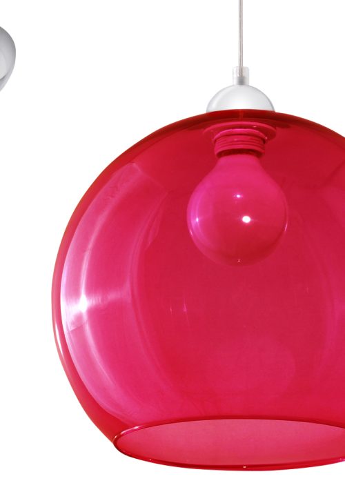 Hanglamp BALL Rood