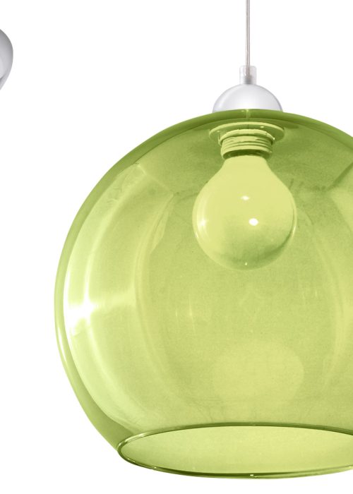 Hanglamp BALL groen