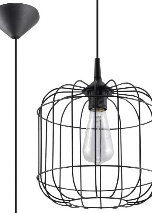 Hanglamp CELTA Zwart