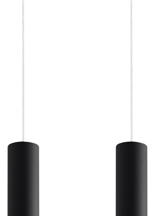 Hanglamp LAGOS 2 Zwart