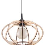 Hanglamp MANDELINO Hout