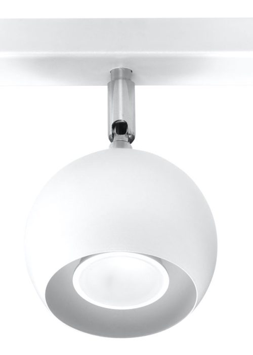 Plafondlamp OCULARE 3 Wit