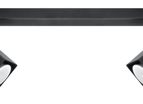 Plafondlamp MERIDA 6L Zwart