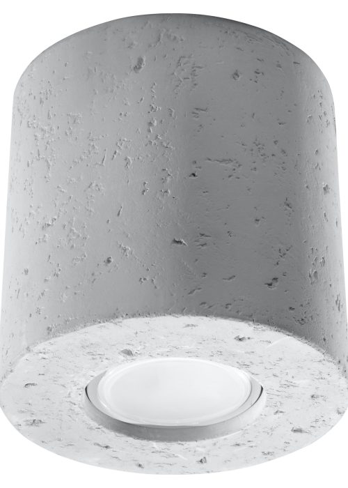 Plafondlamp ORBIS Beton