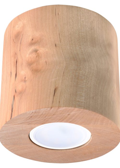 Plafondlamp ORBIS Hout