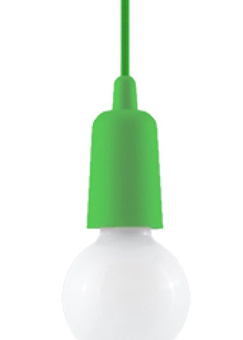 Hanglamp DIEGO 1 groen