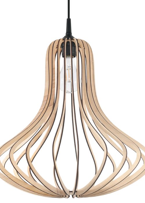 Hanglamp ELZA Hout