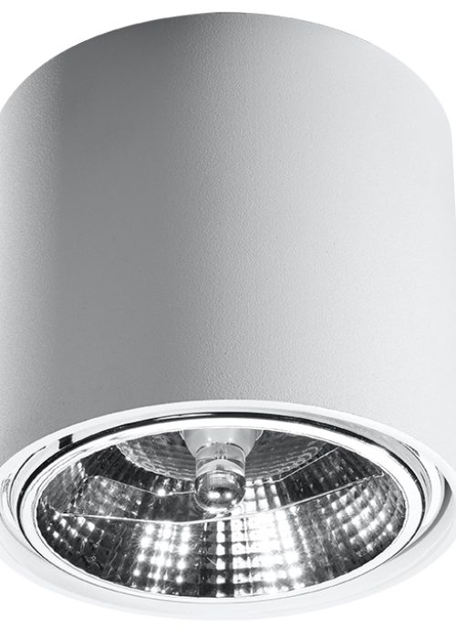 Plafondlamp TIUBE Wit