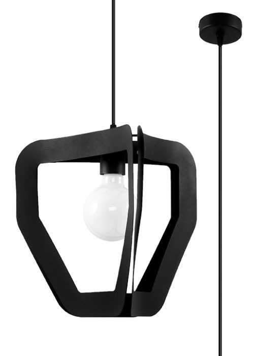 Hanglamp TRES Zwart