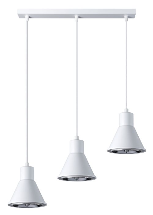 Hanglamp TALEJA 3 Wit [ES111]