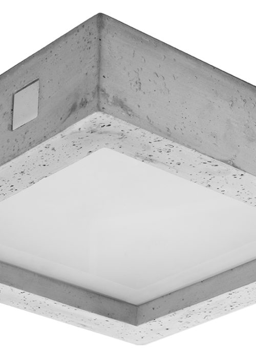 Plafondlamp RIZA Beton