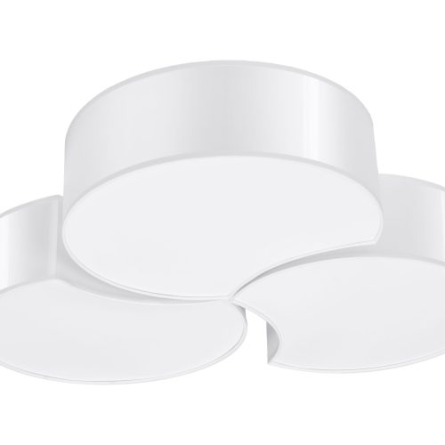 Plafondlamp CIRCLE 3B Wit