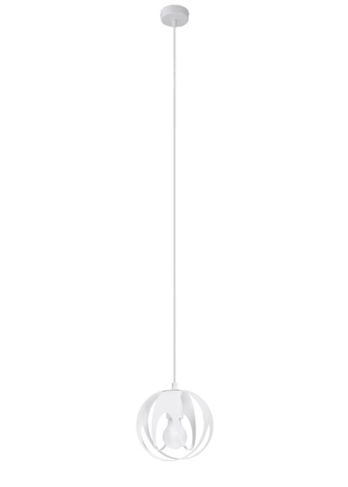 Hanglamp TULOS 1 Wit