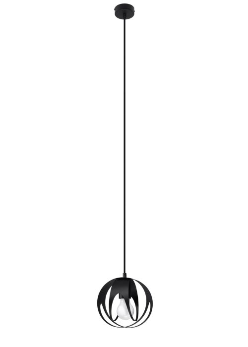 Hanglamp TULOS 1 Zwart