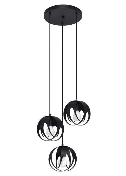 Hanglamp TULOS 3P Zwart