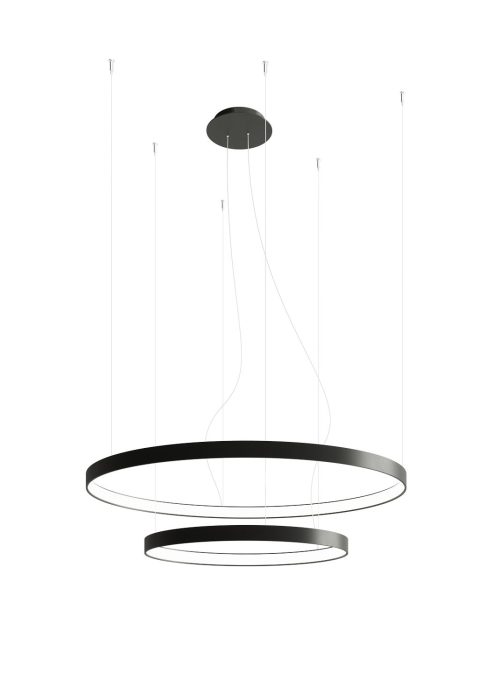 Plafondlamp RIO 110 Zwart 4000K