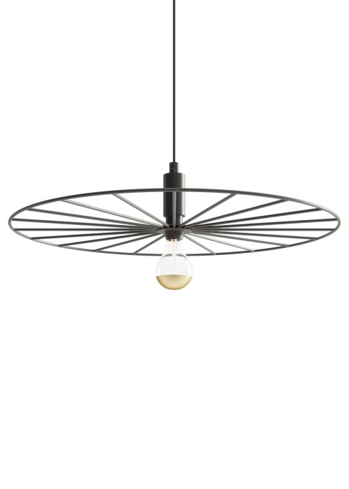 Hanglamp SIRKEL 30 Zwart