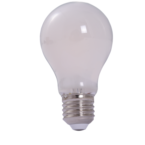 LED Lichtbron AZzardo WIFI E27 Fitting 7W CCT MILKY GLASS Lichtbron Fitting