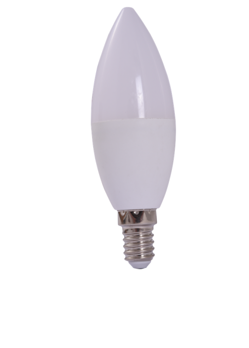 Lichtbron E14 fitting AZzardo WIFI E14 5W RGB CANDLE LED Lamp 1x5W/E14 2700K-6500K 400LM IP20