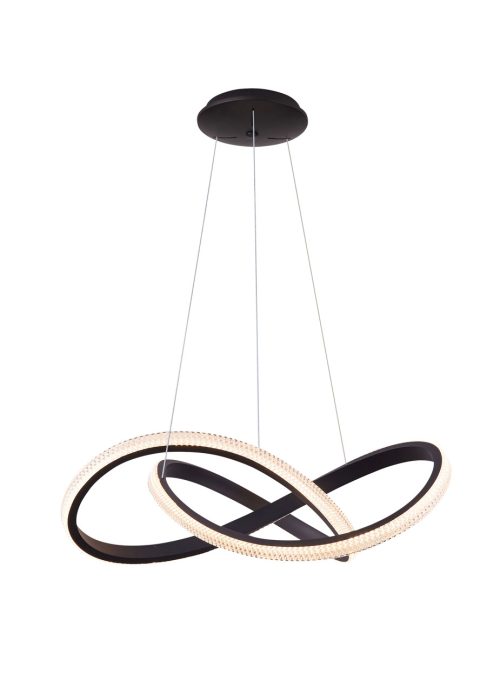 Smart hanglamp Infinity met afstandbediening 3000-4000K Zwart