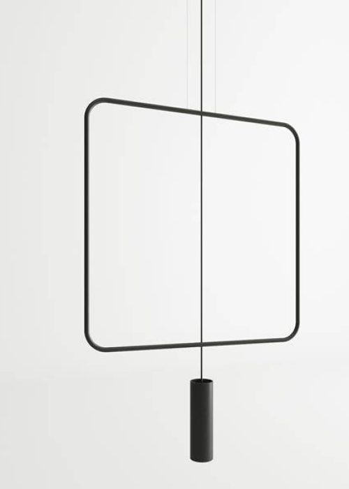 Hanglamp RANA 1 Zwart