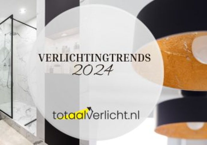 Verlichting trends van dit moment 2024