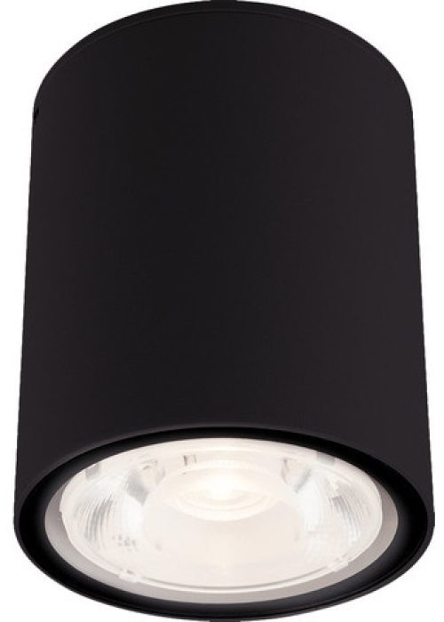 Plafondspot Edesa Zwart M LED Tuinspot IP54 Geïntegreerd LED 3000K 530Lumen