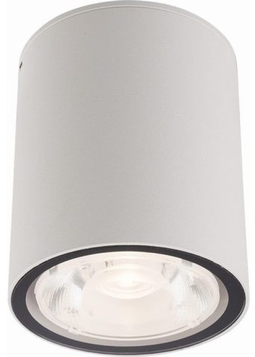 Plafondspot Edesa Wit M LED Tuinspot IP54 Geïntegreerd LED 3000K 530Lumen