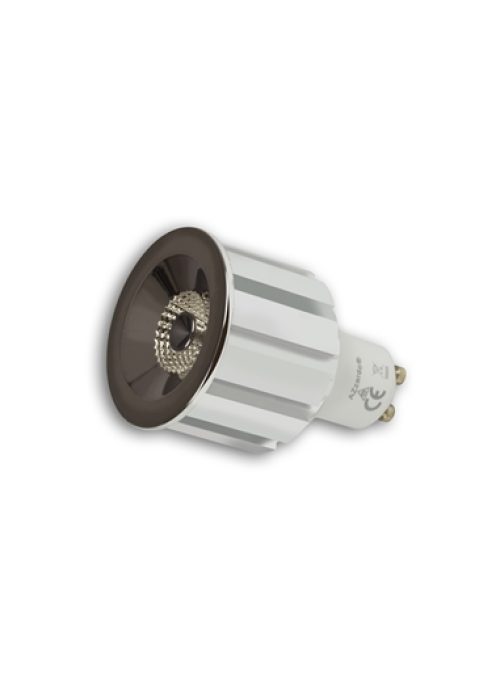 ELEGANTE LED Lichtbron GU10 7W 4000K BK LL210078 Azzardo Chroom