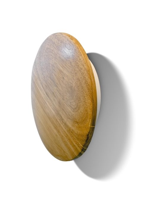 Wandlamp Ancona Hout Rond