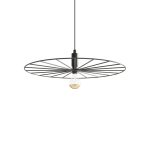 Hanglamp SIRKEL 45 zwart