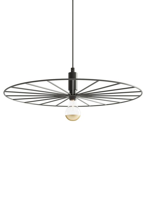 Hanglamp SIRKEL 45 zwart