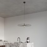Hanglamp SIRKEL 45 zwart - Afbeelding 7