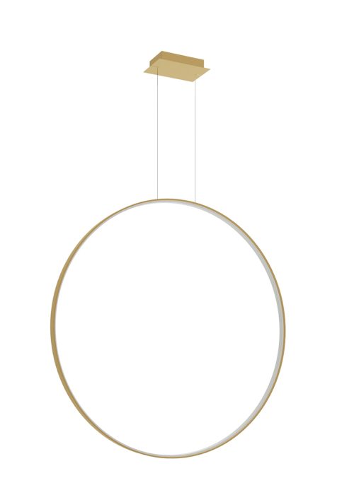 Hanglamp RIO 110 goud LED 4000K