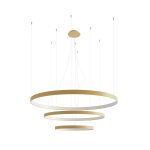 Kroonluchter RIO 3 55/78/110 goud LED 3000K