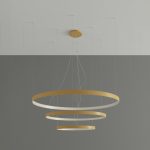 Kroonluchter RIO 3 55/78/110 goud LED 3000K - Afbeelding 2